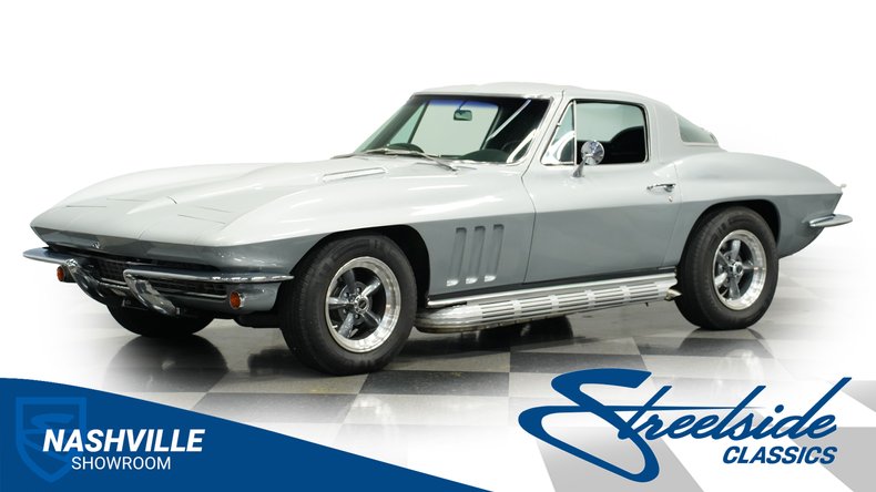 Chevrolet-Corvette-1966-Silver-Pearl-Black-36