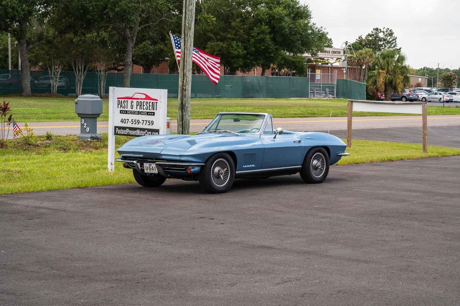 Chevrolet Corvette 1967 2 Door
