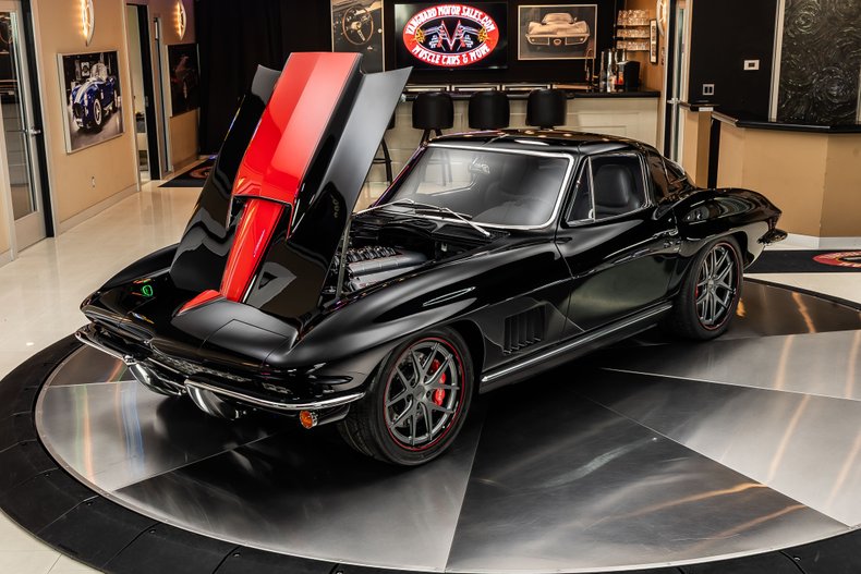 Chevrolet-Corvette-1967-Black-Black-15