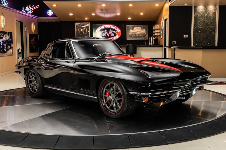 Chevrolet-Corvette-1967-Black-Black-18