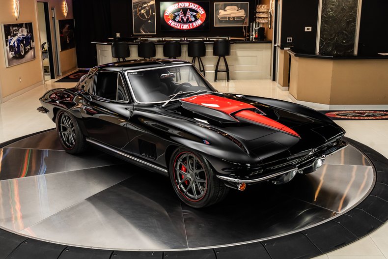 Chevrolet-Corvette-1967-Black-Black-19