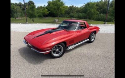 Chevrolet Corvette 1967 Convertible