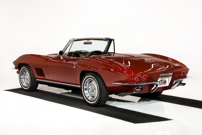 Chevrolet-Corvette-1967-Milano-Maroon-Saddle-Tan-12
