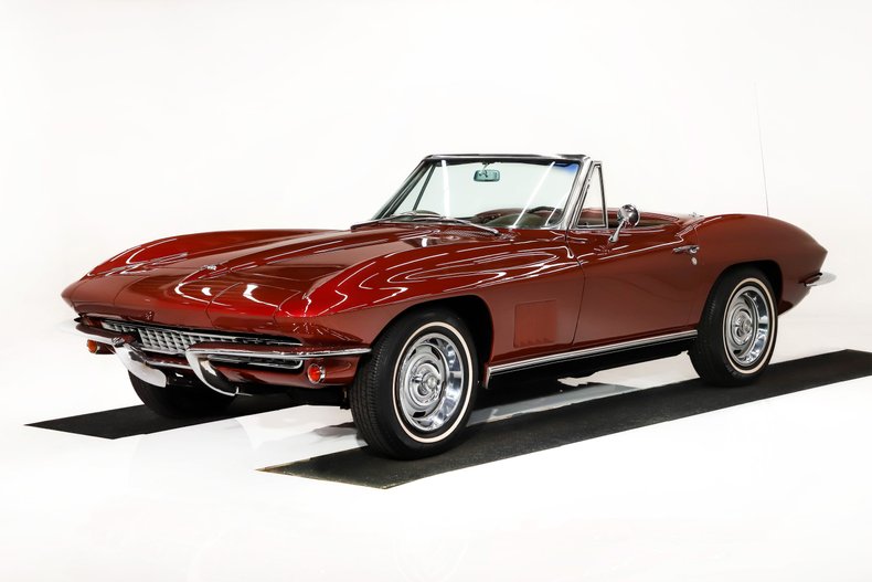 Chevrolet-Corvette-1967-Milano-Maroon-Saddle-Tan-27