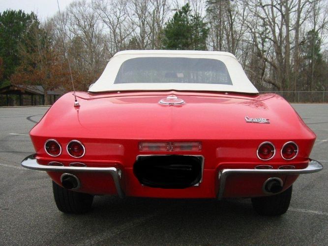 Chevrolet-Corvette-1967-Red-1