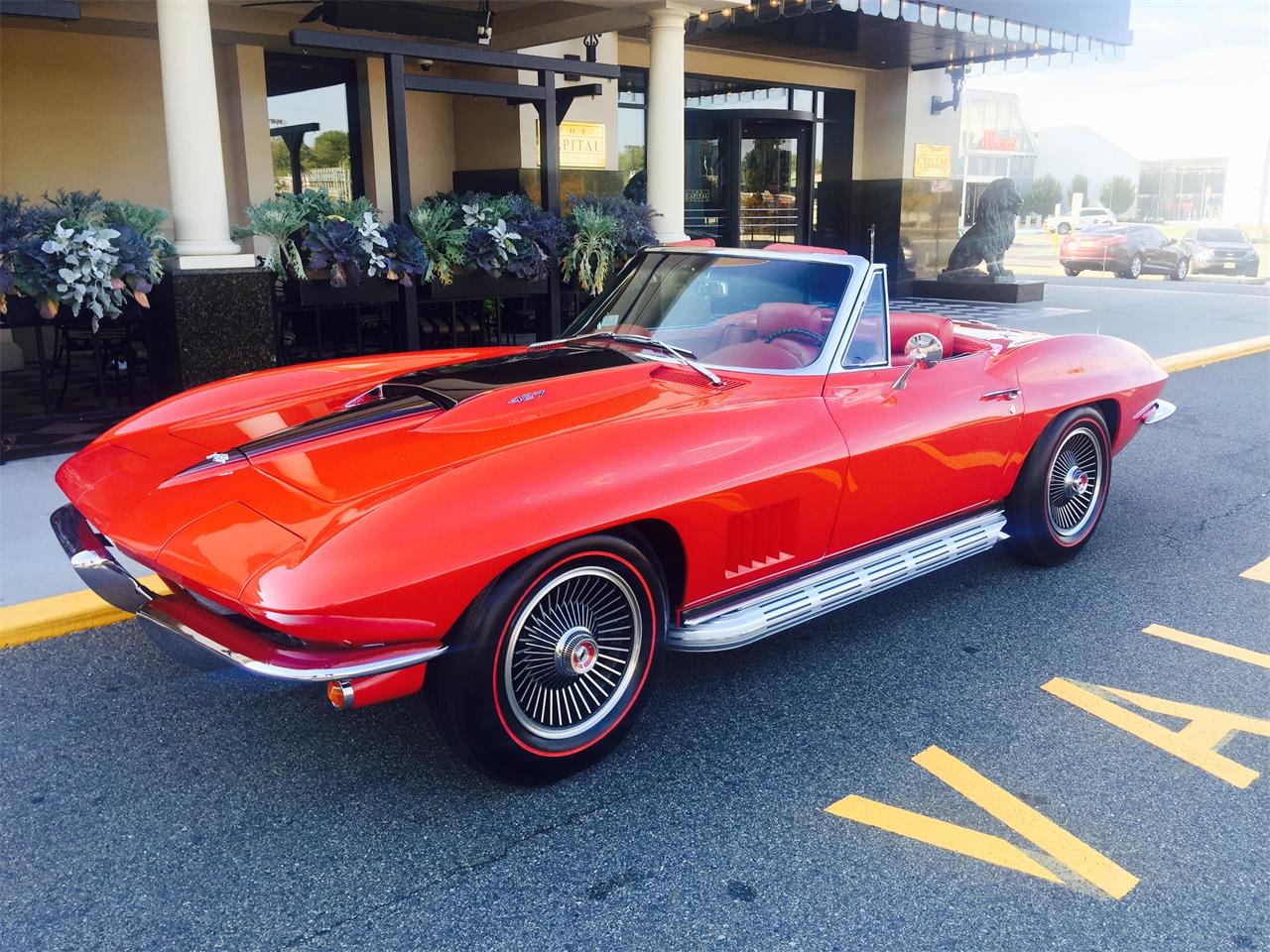 Chevrolet-Corvette-1967-Red-Red-18