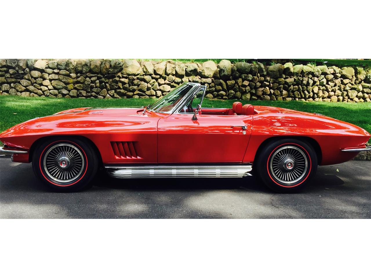 Chevrolet-Corvette-1967-Red-Red-2