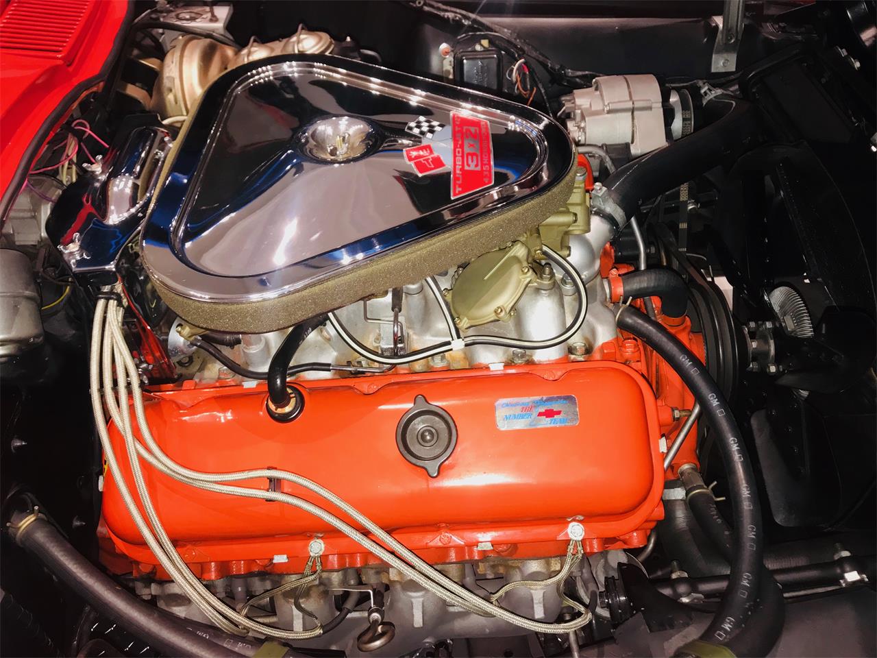 Chevrolet-Corvette-1967-Red-Red-4
