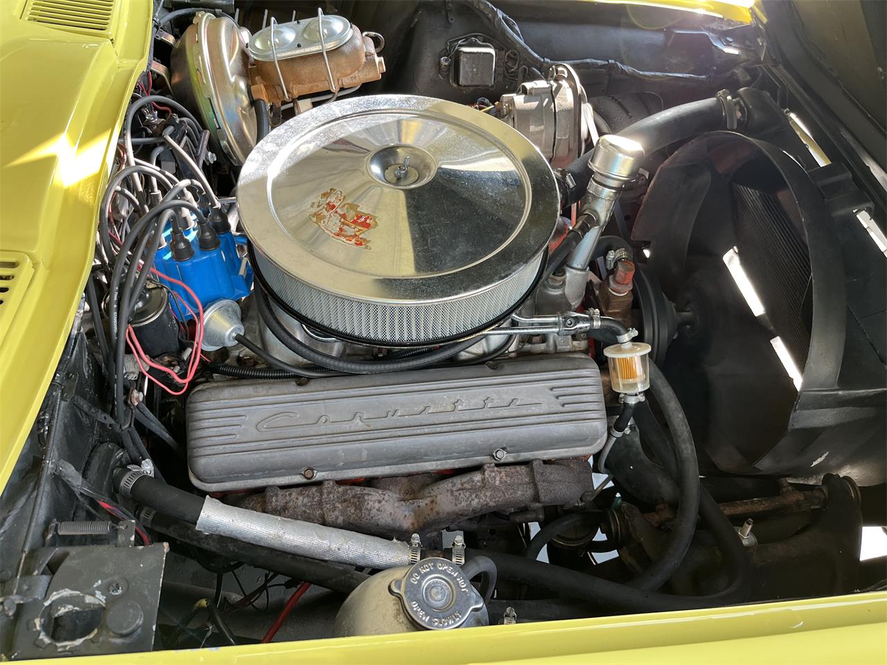 Chevrolet-Corvette-1967-Yellow-Brown-6