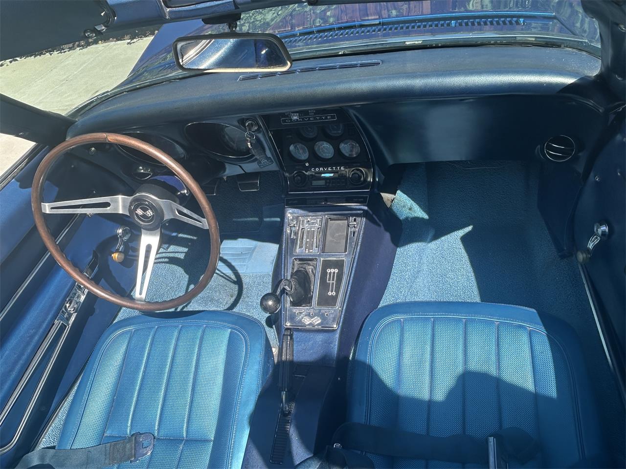 Chevrolet-Corvette-1968-Blue-Blue-14