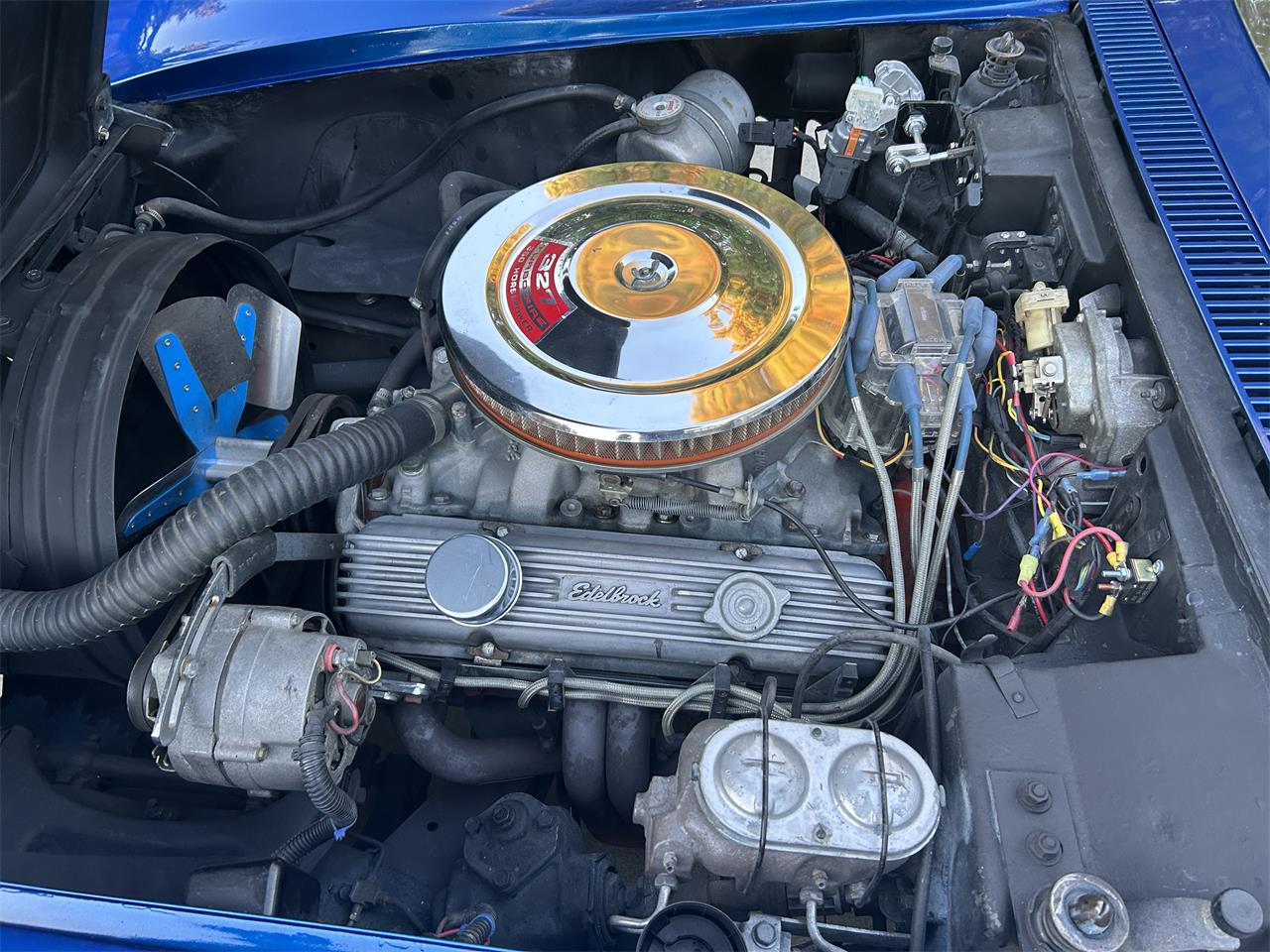 Chevrolet-Corvette-1968-Blue-Blue-21