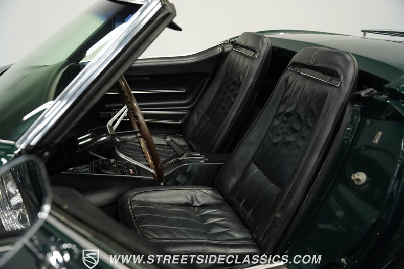 Chevrolet-Corvette-1968-British-Green-Black-18