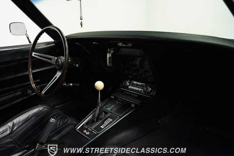 Chevrolet-Corvette-1968-British-Green-Black-21
