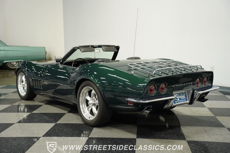 Chevrolet-Corvette-1968-British-Green-Black-22