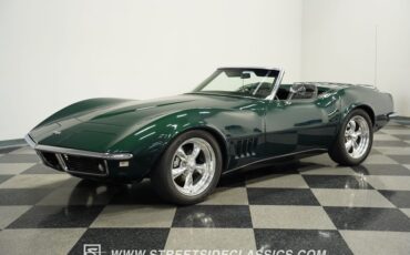 Chevrolet-Corvette-1968-British-Green-Black-23