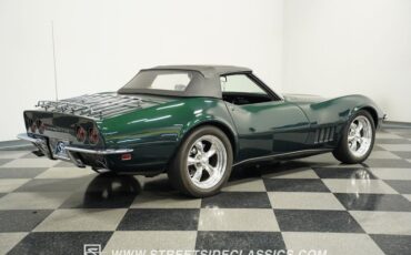 Chevrolet-Corvette-1968-British-Green-Black-26