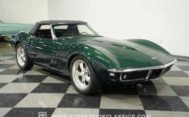 Chevrolet-Corvette-1968-British-Green-Black-30