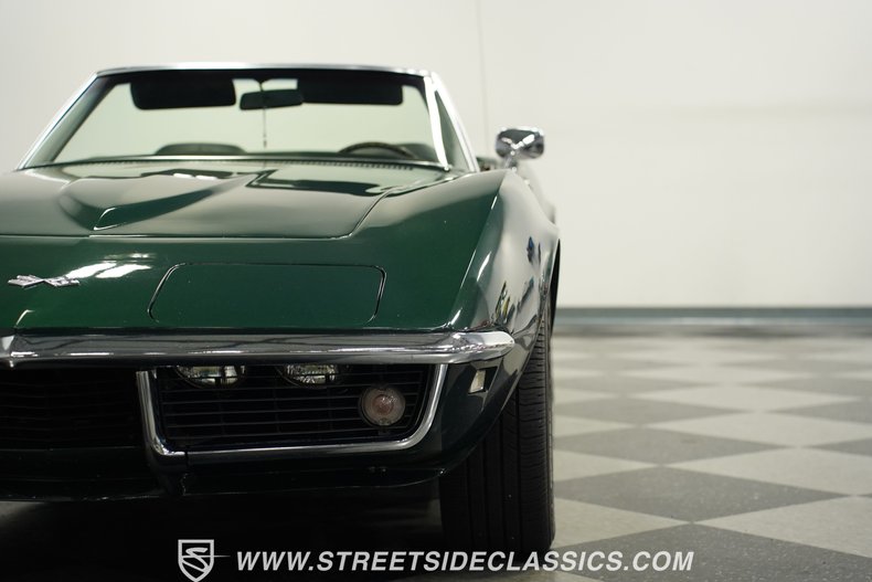 Chevrolet-Corvette-1968-British-Green-Black-32