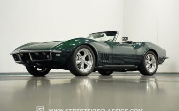 Chevrolet-Corvette-1968-British-Green-Black-33