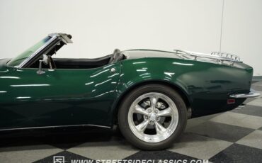 Chevrolet-Corvette-1968-British-Green-Black-34