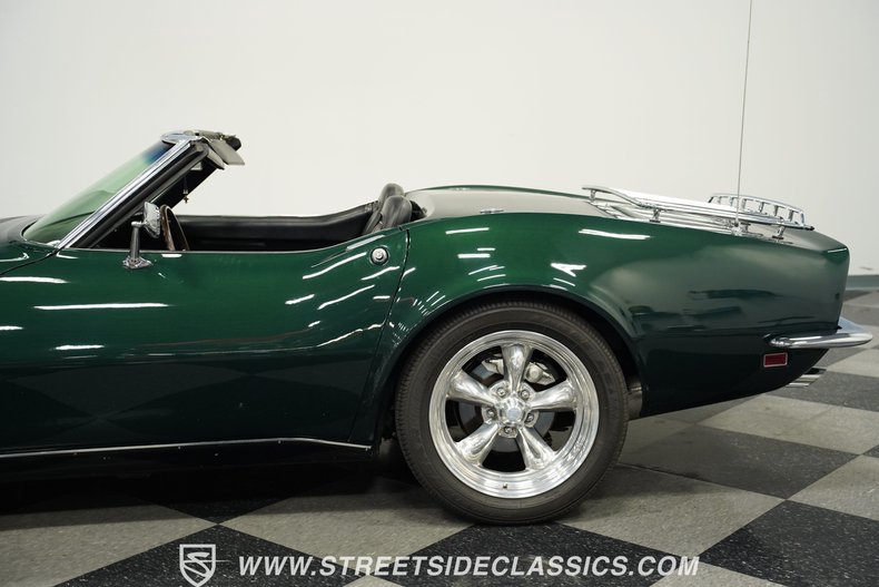 Chevrolet-Corvette-1968-British-Green-Black-34