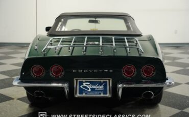 Chevrolet-Corvette-1968-British-Green-Black-35