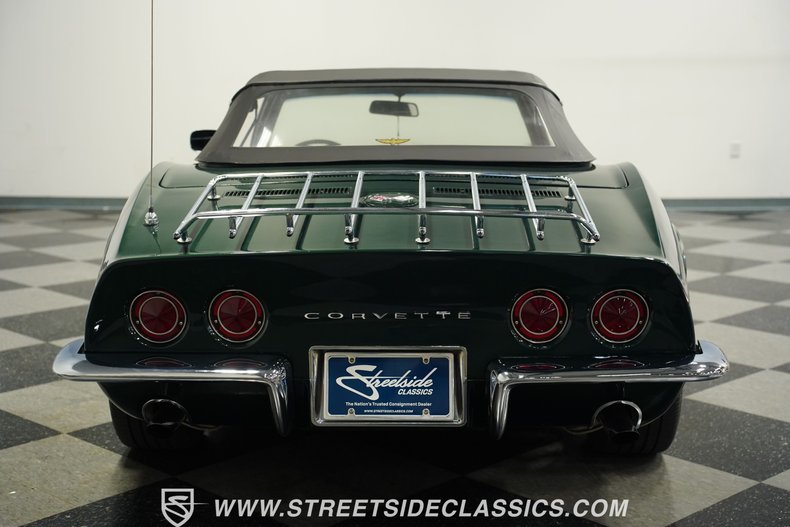 Chevrolet-Corvette-1968-British-Green-Black-35
