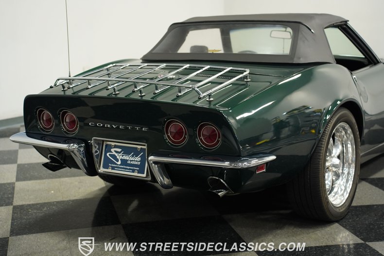 Chevrolet-Corvette-1968-British-Green-Black-36