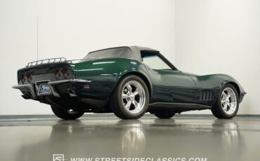 Chevrolet-Corvette-1968-British-Green-Black-37