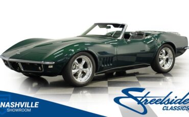 Chevrolet-Corvette-1968-British-Green-Black