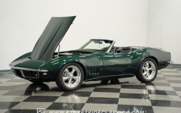 Chevrolet-Corvette-1968-British-Green-Black-39