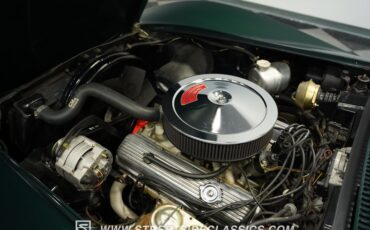 Chevrolet-Corvette-1968-British-Green-Black-40