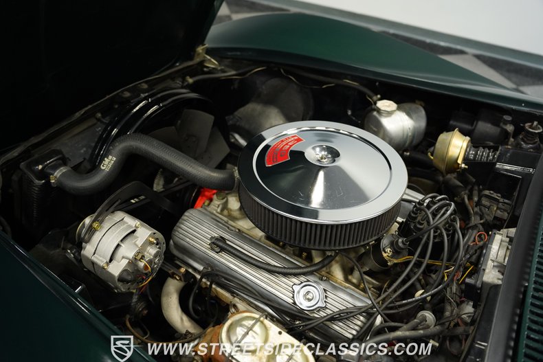 Chevrolet-Corvette-1968-British-Green-Black-40