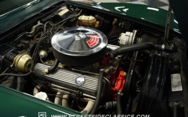 Chevrolet-Corvette-1968-British-Green-Black-43