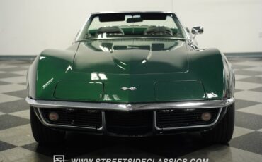 Chevrolet-Corvette-1968-British-Green-Black-47