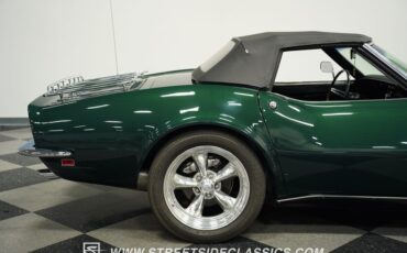 Chevrolet-Corvette-1968-British-Green-Black-49