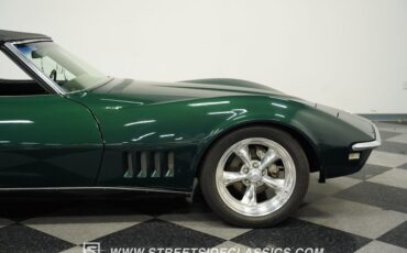 Chevrolet-Corvette-1968-British-Green-Black-7