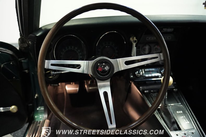 Chevrolet-Corvette-1968-British-Green-Black-9