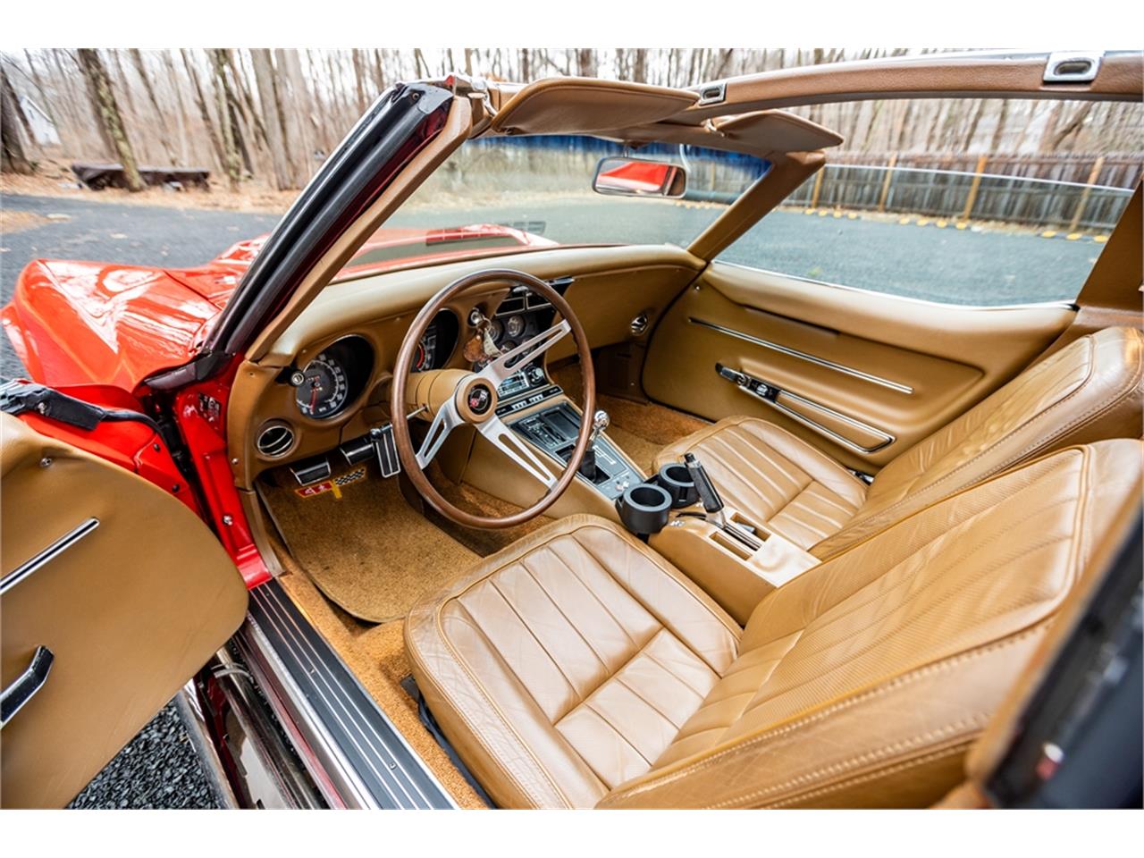 Chevrolet-Corvette-1968-Red-Tan-1