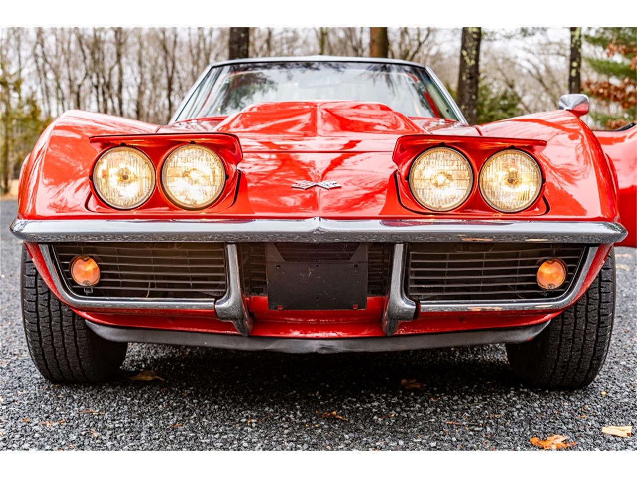 Chevrolet-Corvette-1968-Red-Tan-29