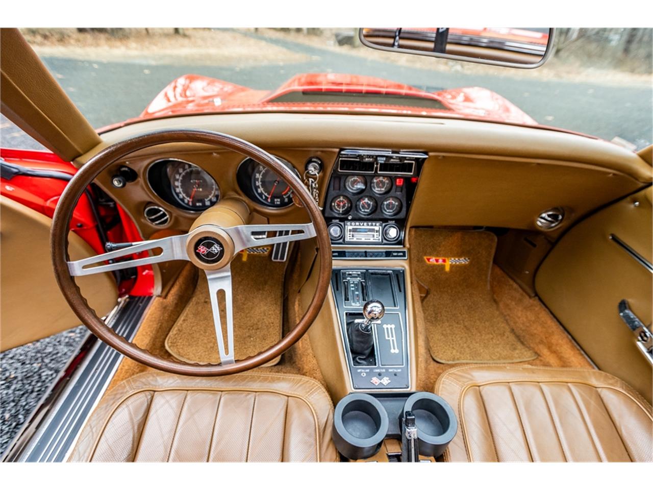 Chevrolet-Corvette-1968-Red-Tan-42