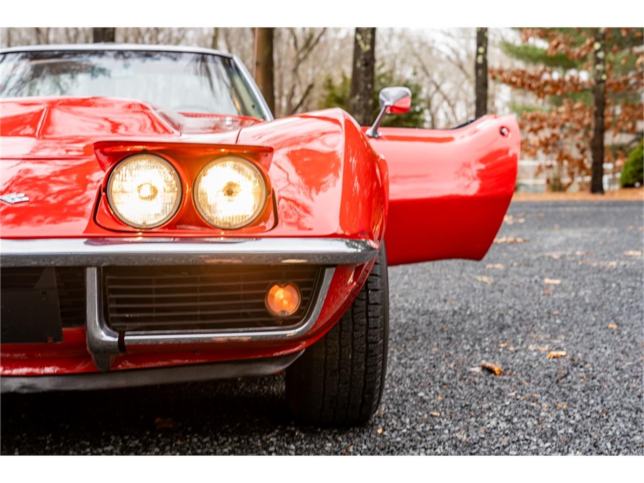 Chevrolet-Corvette-1968-Red-Tan-5