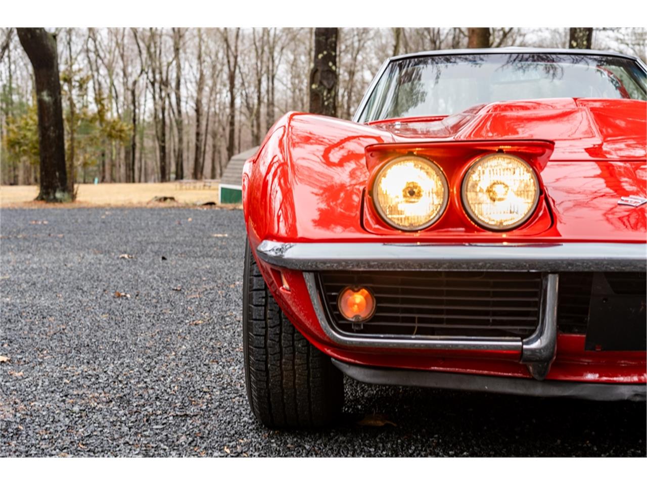 Chevrolet-Corvette-1968-Red-Tan-79