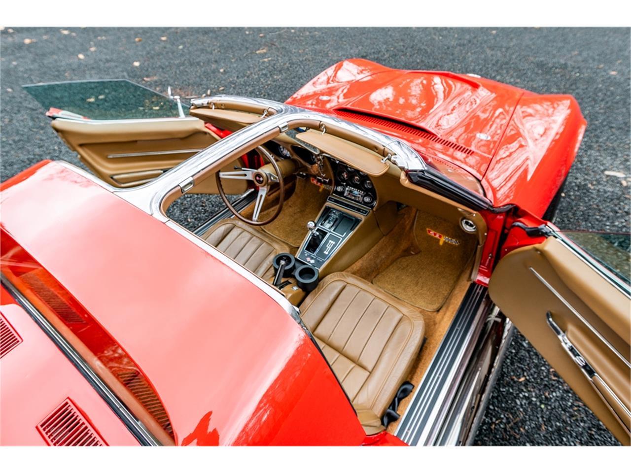 Chevrolet-Corvette-1968-Red-Tan-83