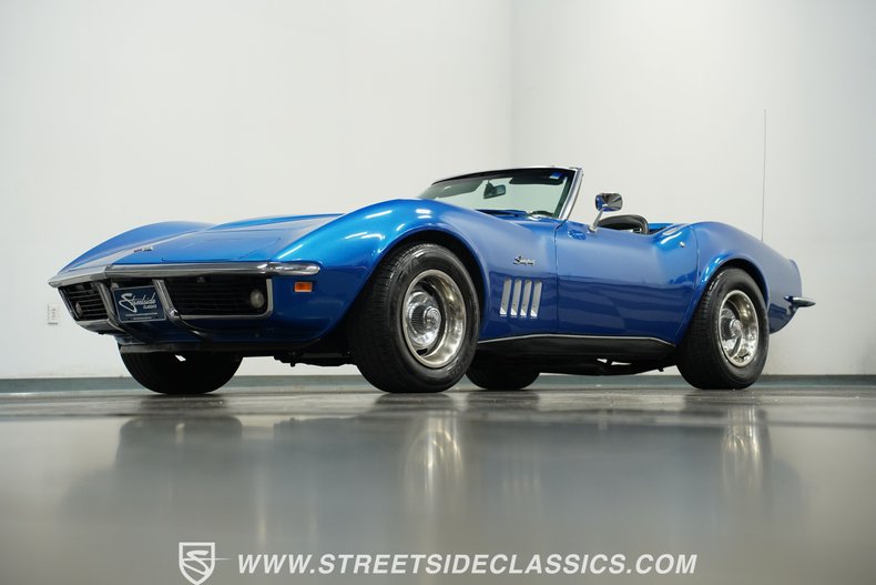 Chevrolet-Corvette-1969-Blue-Black-14