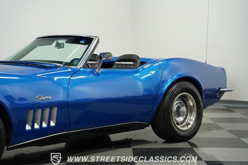 Chevrolet-Corvette-1969-Blue-Black-15