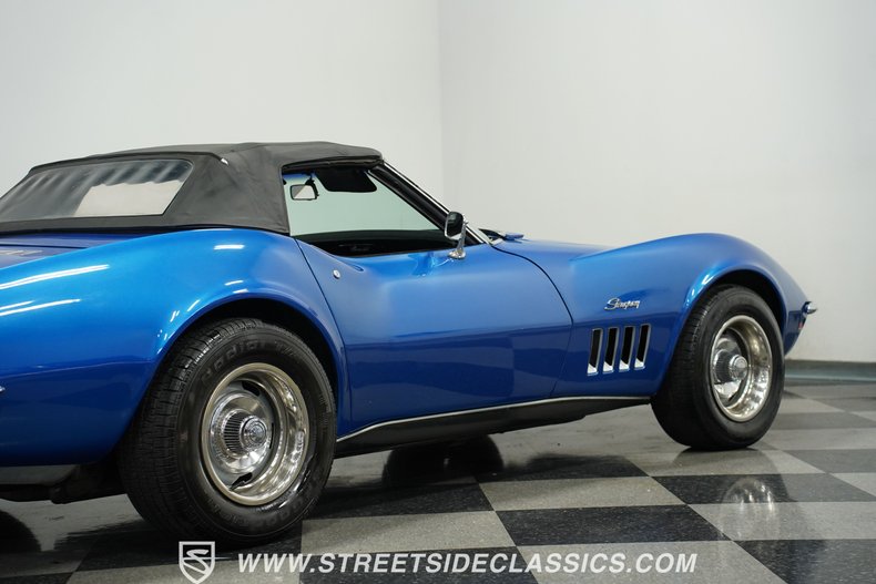 Chevrolet-Corvette-1969-Blue-Black-21