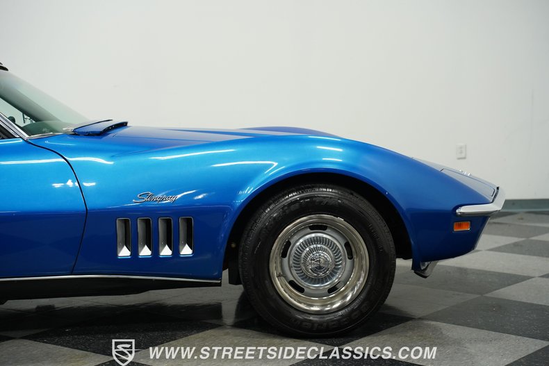 Chevrolet-Corvette-1969-Blue-Black-23