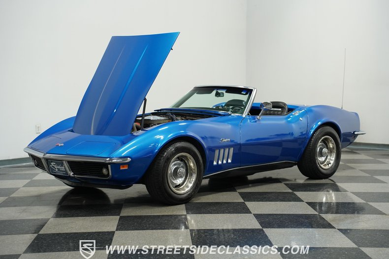 Chevrolet-Corvette-1969-Blue-Black-24