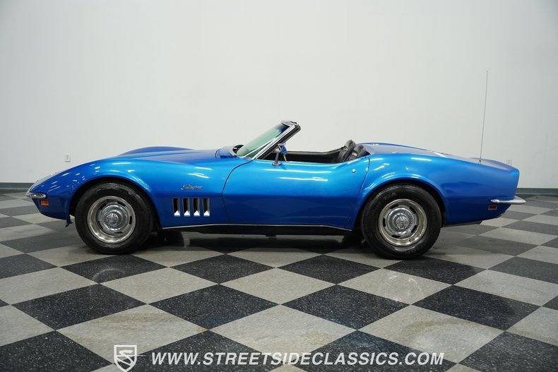 Chevrolet-Corvette-1969-Blue-Black-36